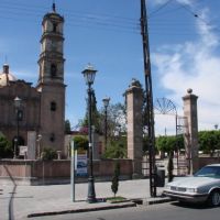 Barrio e Iglesia de Santiago, Матехуала
