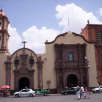 Iglesia de la Compañia, Матехуала