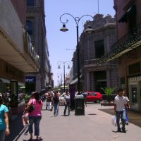 Calles Peatonales, Матехуала