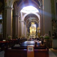 Interior Catedral, Матехуала