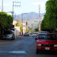 En la calle de Terrazas esquina con Cuauhtemoc, Матехуала
