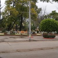 Plaza principal de Cd. Fernandez, Риоверде