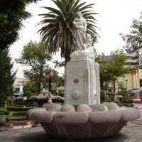 Jardín de Tequis at San Luis Potosi, Сан-Луис-Потоси
