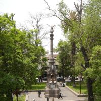 Monumento a los Héroes de la Independencia at San Luis Potosi, Сбюдад-де-Валлес