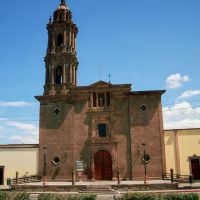 Templo de San Juan de Guadalupe., Сбюдад-де-Валлес