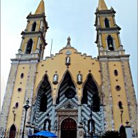 Fachada de la Catedral de Mazatlán, Sinaloa, Мазатлан