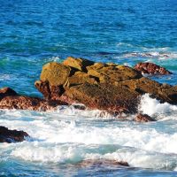 Rocas golpeadas por el mar, Мазатлан