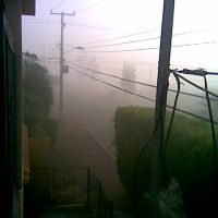 un dia de neblina, Гуэймас