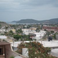 Vista panoramica de Colonia delicias JB, Гуэймас