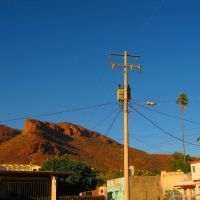Cerro de Guaymas desde Guaymas, Гуэймас