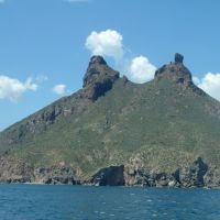 Cerro Tetakawi en San Carlos, Guaymas, Емпалм