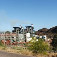 Contaminación de Termoelectrica en Guaymas - Pollution in Guaymas, Емпалм