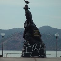 Monumento al Pescador Guaymas, Sonora., Емпалм