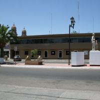 Av. Obregón y Plaza 5 de Mayo, Навохоа