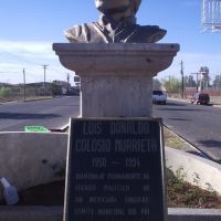 MONUMENTO A LUIS DONALDO COLOSIO, Навохоа