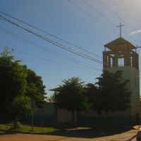 iglesia en la colonia Libertad de Cd. Obregón, Сьюдад-Обрегон
