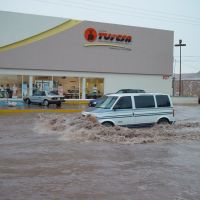 Lluvia en la Calzada, Хероика-Ногалес