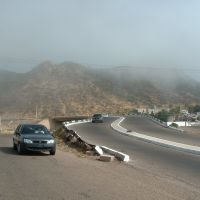 Neblina y puente de Miramar, Хероика-Ногалес