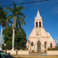 Iglesia en el zócalo de Cocorit, Son, Хероика-Ногалес