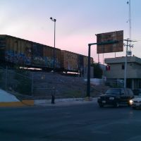 Tracks to International Bridge, Нуэво-Ларедо