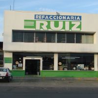 Refaccionaria Ruiz, S. A. de C. V., Риноса