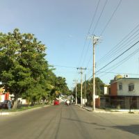 La avenida y calle Morelos, Сьюдад-Мадеро