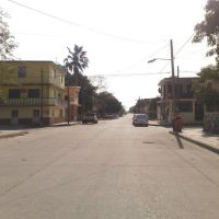 La calle Morelia, Сьюдад-Мадеро