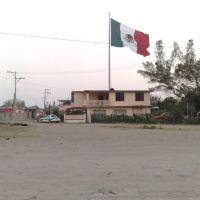 La bandera de México, Сьюдад-Мадеро
