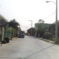La calle vamos Tamaulipas, Сьюдад-Мадеро