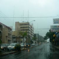 avenida Hidalgo a la altura del hotel San Antonio, Тампико
