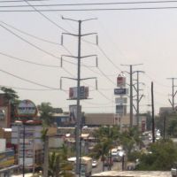Panorámica de un barrio en cd Madero, Тампико