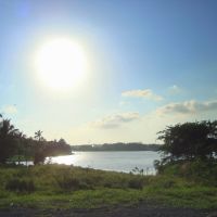 El sol sobre la Laguna del Chairel, Тампико
