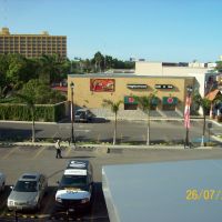 Vista desde el Hotel City Express hacia el Posada de Tampico, Тампико