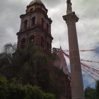 Parroquia y Monumento a la Fe, Амека