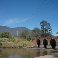 Puente sobre el Río Ameca en La Esperanza, Амека