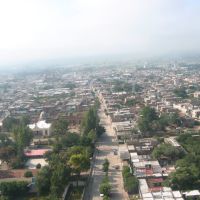 Panorámica de la Calle Ramón Corona, Амека
