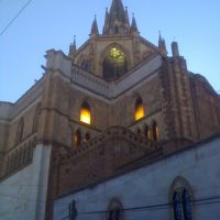 Catedral de Arandas vista lateral, Арандас