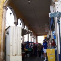 Portales de Plaza de Armas, Арандас