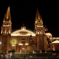 Catedral de Guadalajara Jal. - Guadalajara Jal. Cathedral, Гвадалахара
