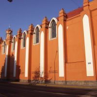 Templo De Nuestra Señora Del Refugio (foto Lateral), Guadalajara, Jal., Гвадалахара