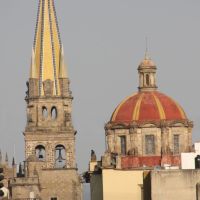Templo de Santa Maria De Gracia y Torre de la Catedral de Guadalajara, Гвадалахара