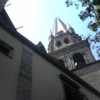 Lado sur de la catedral, Гвадалахара