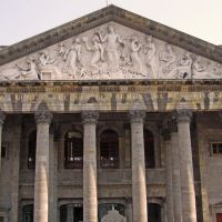 Teatro Degollado con la alegoría de Apolo y las nueve musas, Гвадалахара