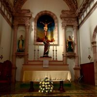 San Pedro Apóstol: altar, Ла-Барка