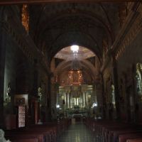 interior de la parroquia de Santa Mónica de La Barca, Ла-Барка