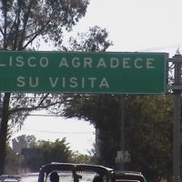 termina Jalisco, principia Michoacan, Ла-Барка