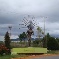 Danzante Otomi, Queretaro, Boulevard, Comitan Chiapas, Комитан (де Домингес)