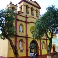Iglesia Fray Matias De Cordova, Comitan Chiapas, Комитан (де Домингес)