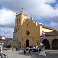 Santo Domingo Church, Комитан (де Домингес)