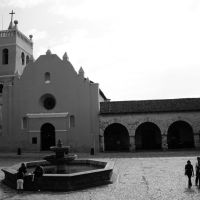 Iglesia y fuente Comitan de Dominguez chiapas By Mel Figueroa, Комитан (де Домингес)